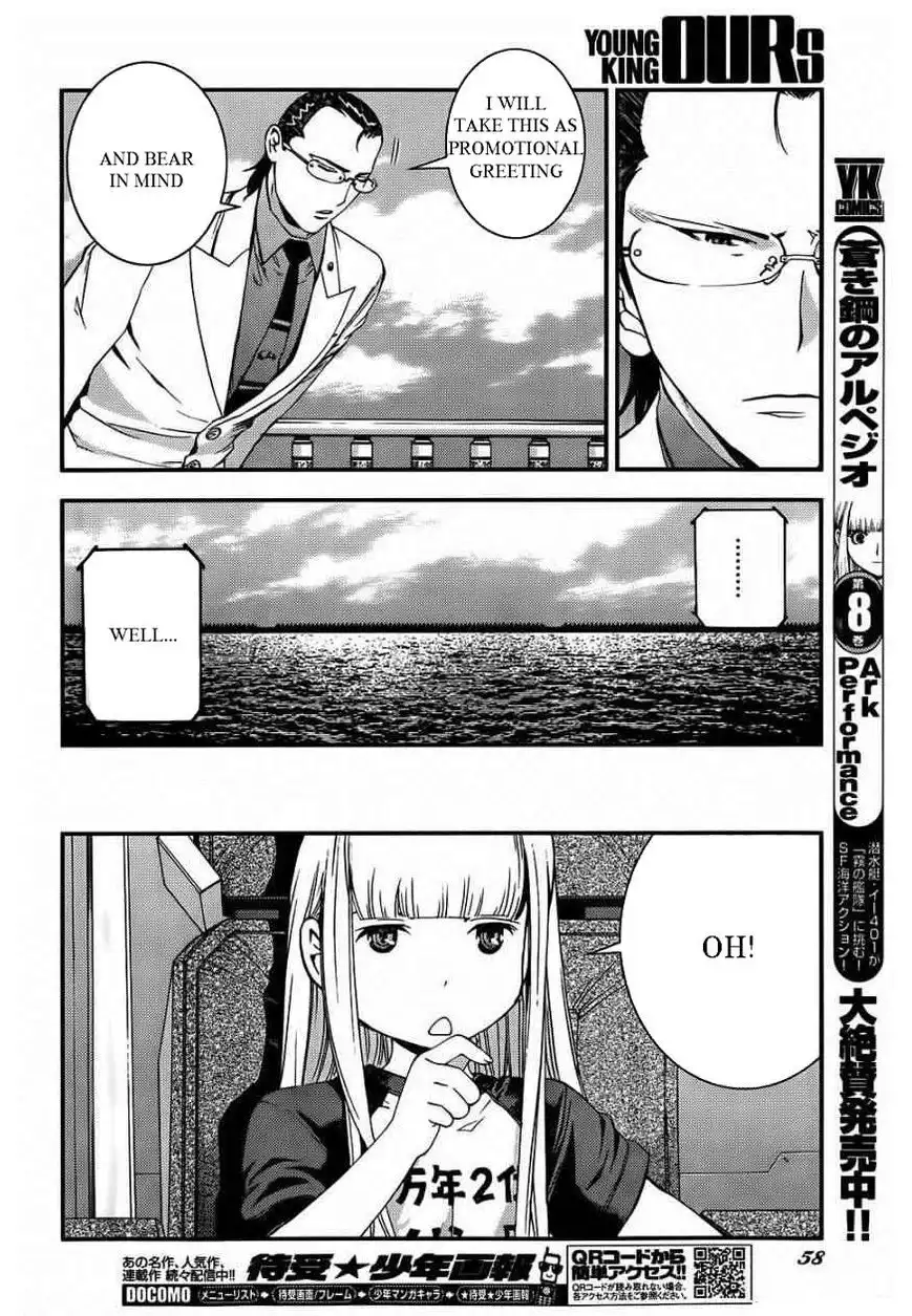 Aoki Hagane no Arpeggio Chapter 50 14